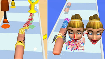 Nail Challenge 3D - All Levels Gameplay Walkthrough (Android, iOS)