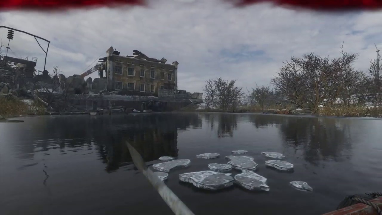 Metro Exodus Get to Find Anna Boat Dock Location YouTube
