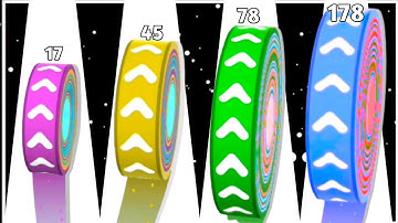 Pell Runner 3d - (Level Up, Layer Runner) Noob v Pro Gameplay