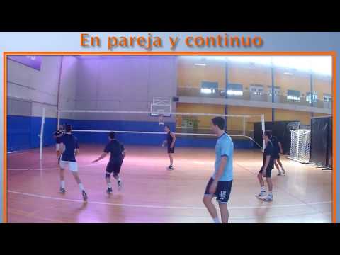 GIGANTEVOLEY A VIDEO CALENTAMIENTO CON BALON By Marcelo Gigante