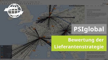 Bewertung der Lieferantenstrategie mit Supply Chain Network Design Software