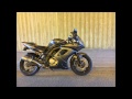 2008 Suzuki SV650S Scorpion Stubby Can Exhaust Noise