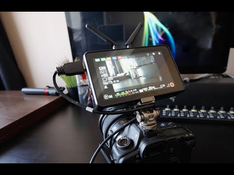 Vaxis ATOM A5 wireless monitor Director's new secret tool