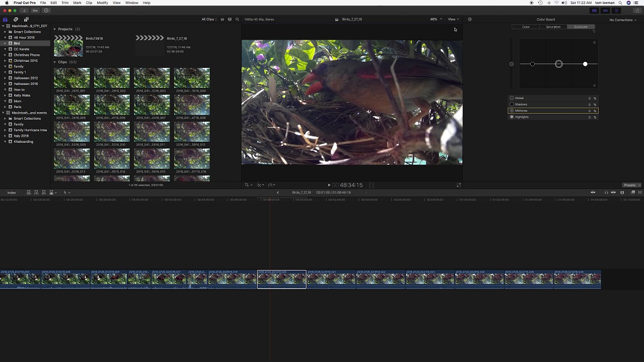 How to crop a clip in FCPX YouTube