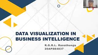 DATA VISUALIZATION IN BUSINESS INTELLIGENCE