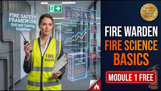 Fire Warden Training: Module 1 (Fire Science & Human Behaviour) | Full Course Guide