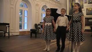 Ансамбль 6 рук (Grand piano, Trio 6 hands) Концерт 18 09 2016 Нижегородская консерватория им. Глинки