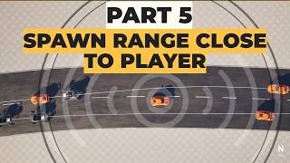 UE5 Traffic System - Part 5 - Spawn Cars Only Near the Player