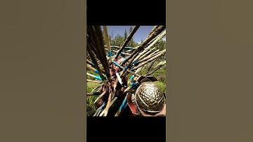 Thumbnail of A bloody tragedy triggered by… a single spear #shorts #sonsoftheforest #steam #viral