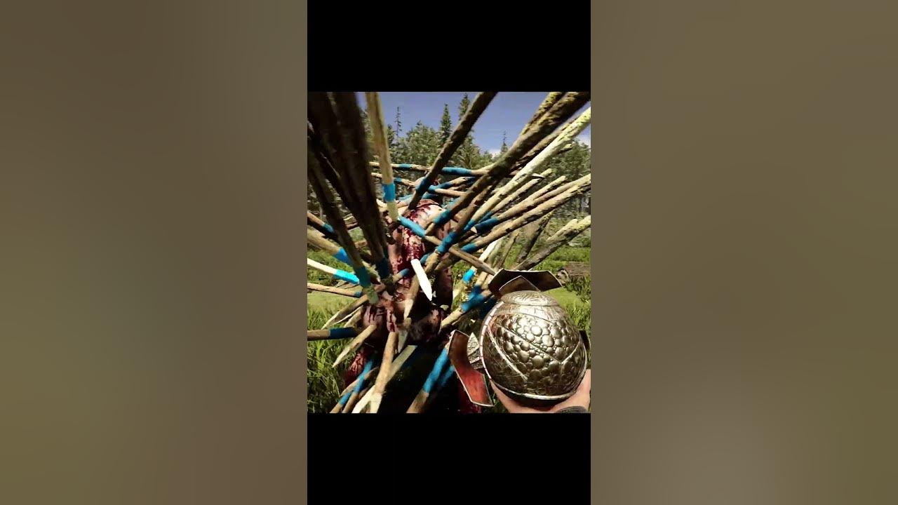 A bloody tragedy triggered by… a single spear #shorts #sonsoftheforest #steam #viral