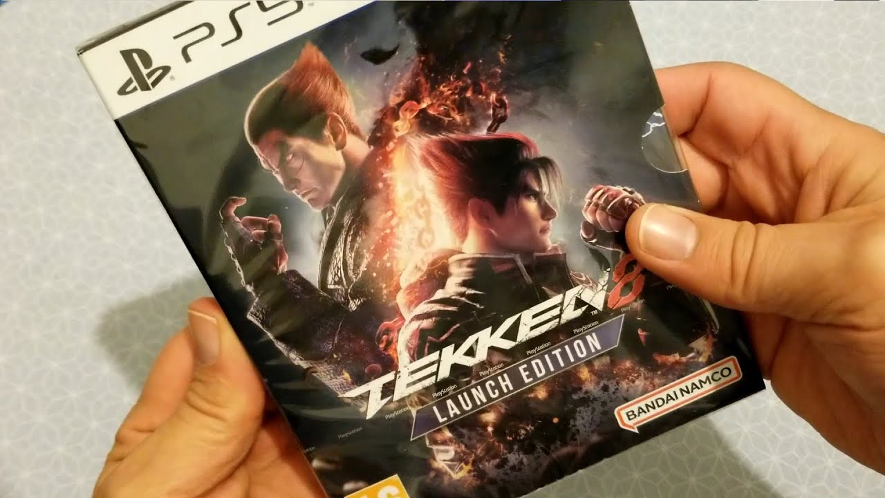 TEKKEN 8 - LAUNCH EDITION [PS5]