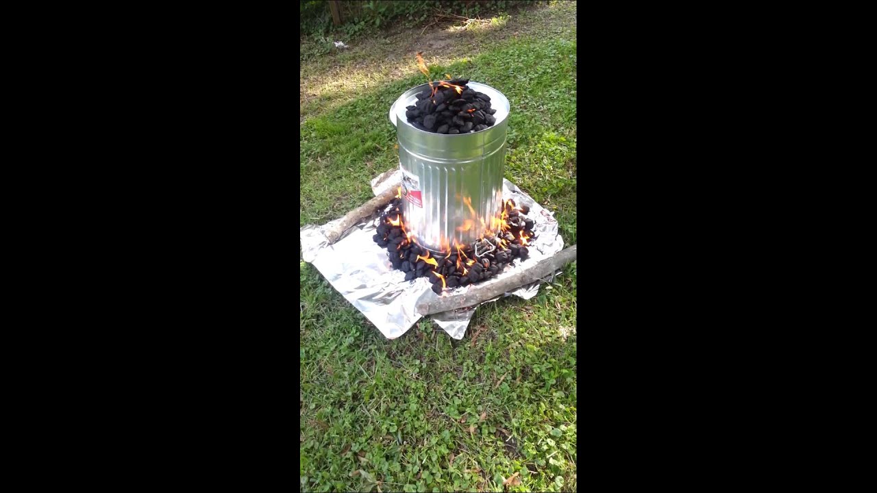 Turkey in a trash can YouTube