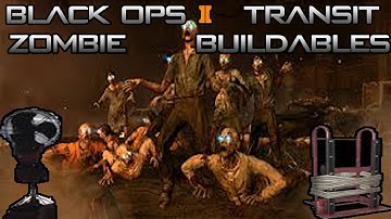 All Build-able Items In Black Ops 2 Tranzit Zombies