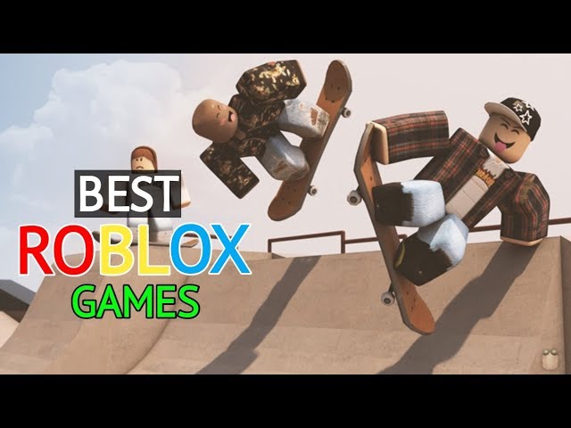 Top 10 Good Games On Roblox