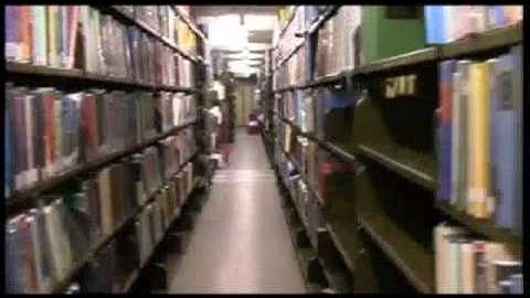 Manchester Central Library: the Stacks