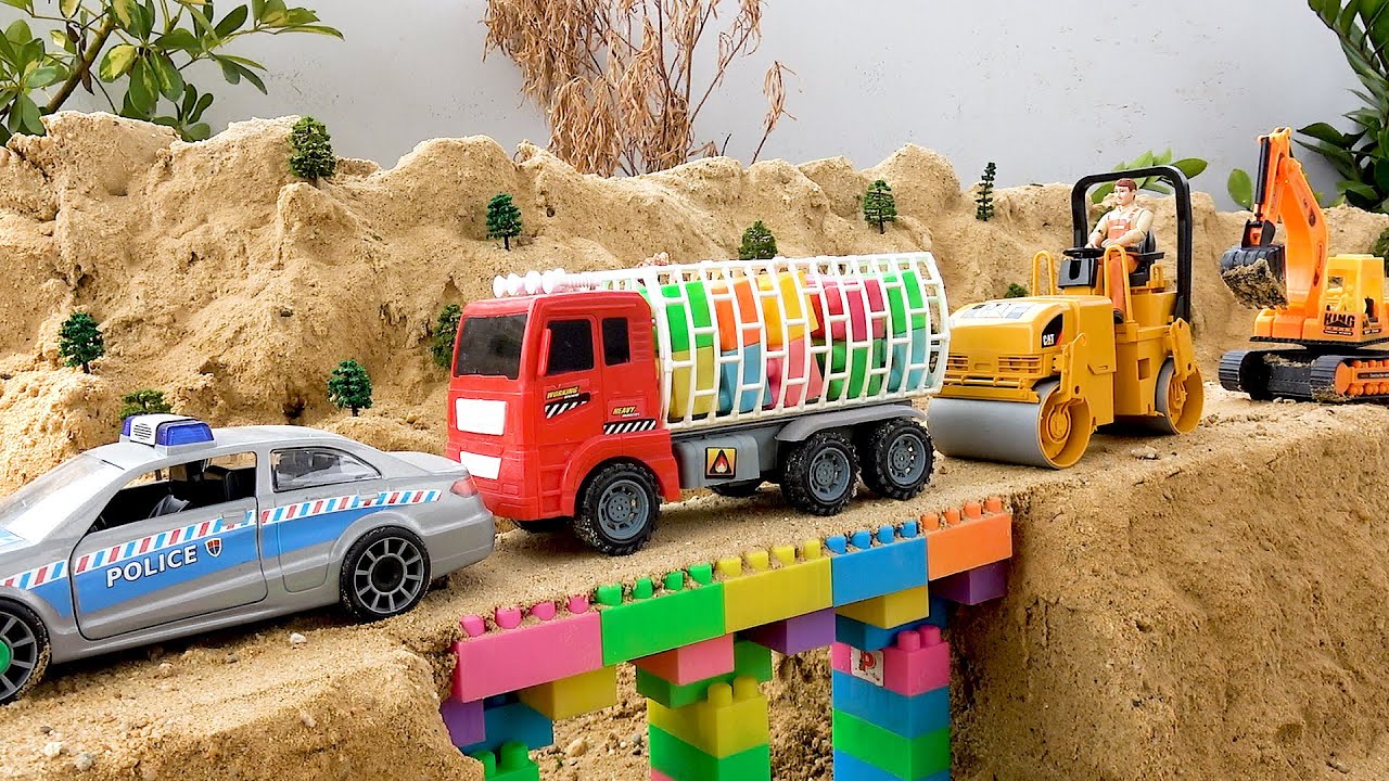 Мультики для детей про машинки трактор экскаватор пожарная машина | BIBO и Игрушки