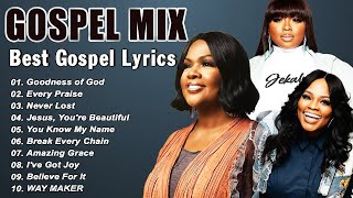 The American Gospel Music Playlist of All Time 🎵 Top Black Gospel Mix Music That Will Warm Your Soul