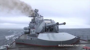 Russia Launched a Moskit Cruise Missile During the Exercise in East Sea