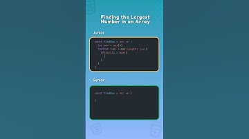 Junior vs Senior Frontend developer #programming #javascript #reactjs #development #coding#algorithm