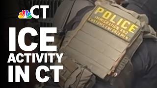 Lamont addresses recent ICE activity in Connecticut; releases guidance, resources.