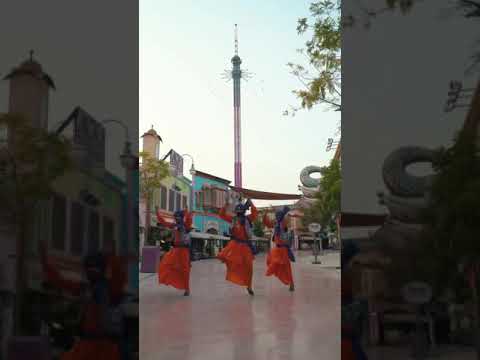 Jalebi Baby by Pure Bhangra at Bollywood Parks Dubai