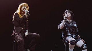 Billie Eilish SURPRISES Coachella Crowd With Hayley Williams DUETS!