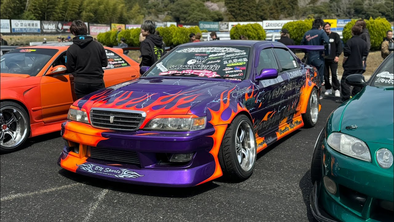 FINAL BOUT JAPAN 2025 @ MOBARA TWIN CIRCUIT | SR JZ 4A-GE VTEC 