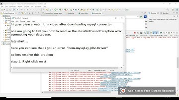 ClassNotFoundException com.mysql.cj.jdbc.Driver in eclipse