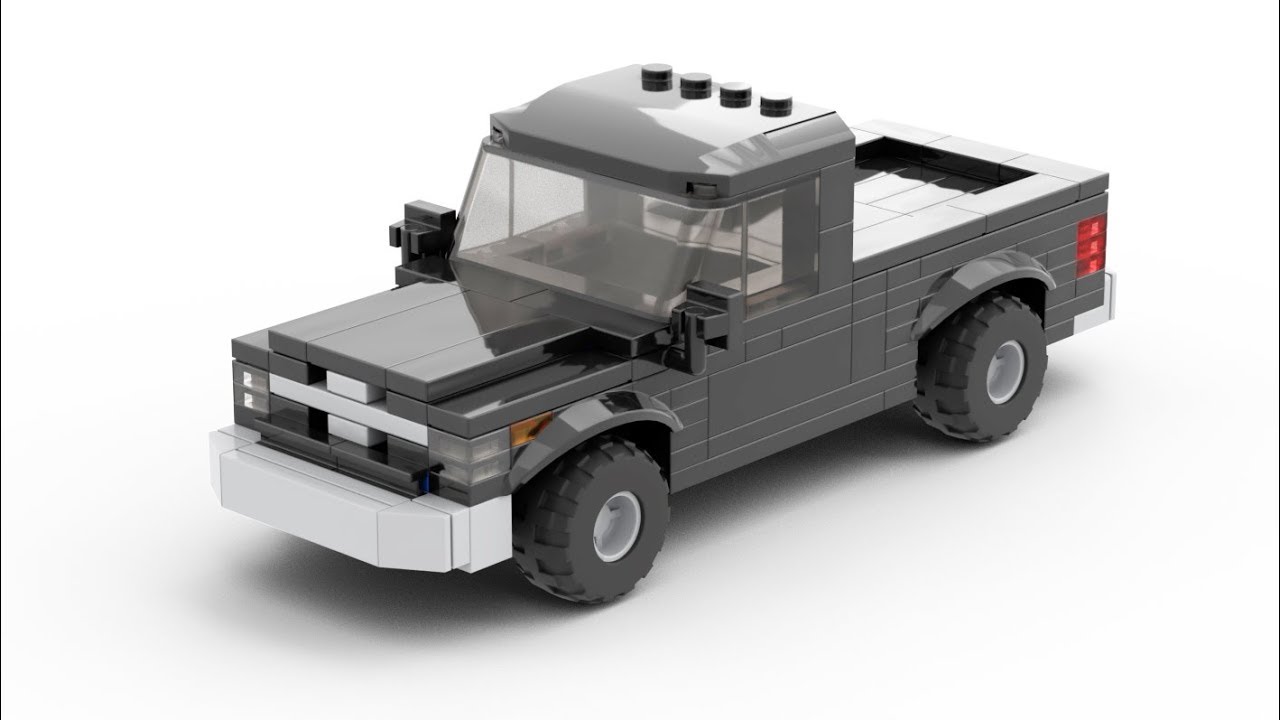 LEGO Dodge Ram 1500 Tutorial - YouTube