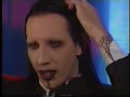 Capture de la vidéo Marilyn Manson 1997 Interview