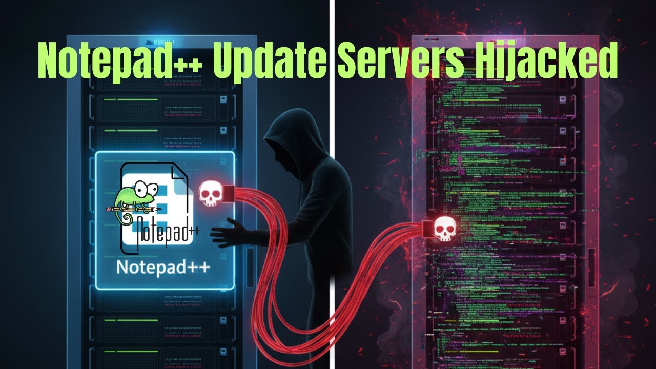 Notepad++ Update Servers Hijacked to Redirect Users to Malicious ...