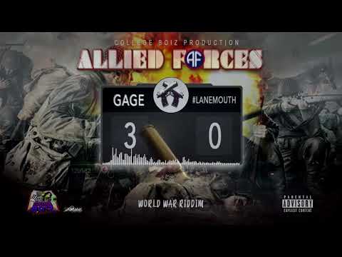 Gage - Allied Forces (Official Audio)