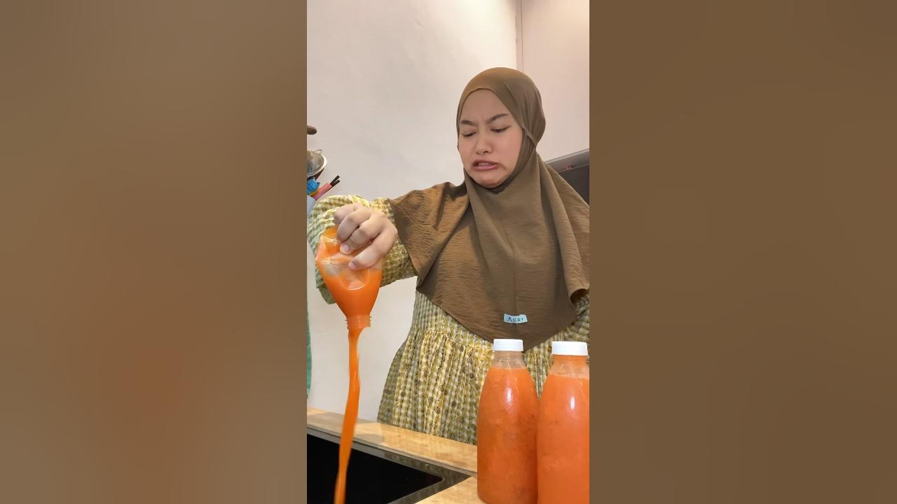 Setok jus sayur dan buah biar apa, biar sehat aja sih #rizkilunca Setok jus sayur dan buah biar apa, biar sehat aja sih #rizkilunca