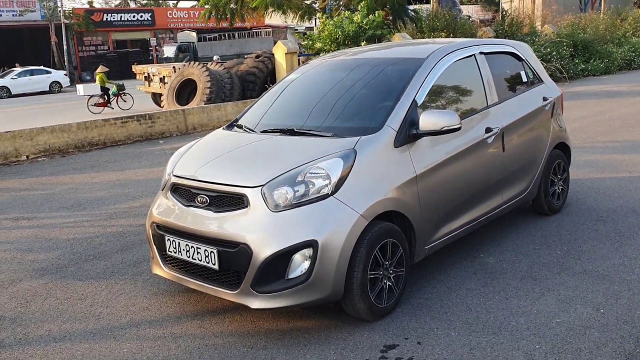 Kia moning nhập khẩu mt 2012 xe đẹp ko lỗi nhỏ Ae quan tâm lh