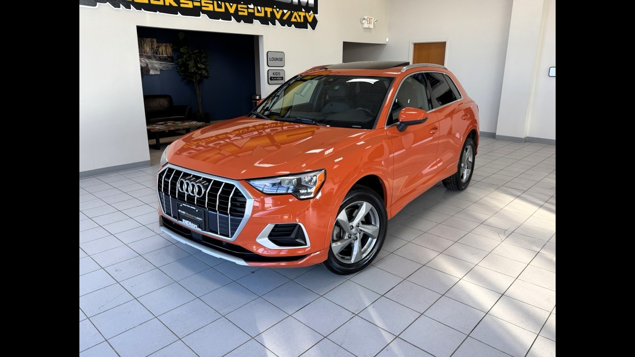 2020 Audi Q3 Premium Virtual Test Drive | ENE Motors - Racine, WI