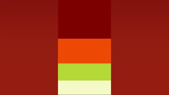 Orange | Color Palette | Hues