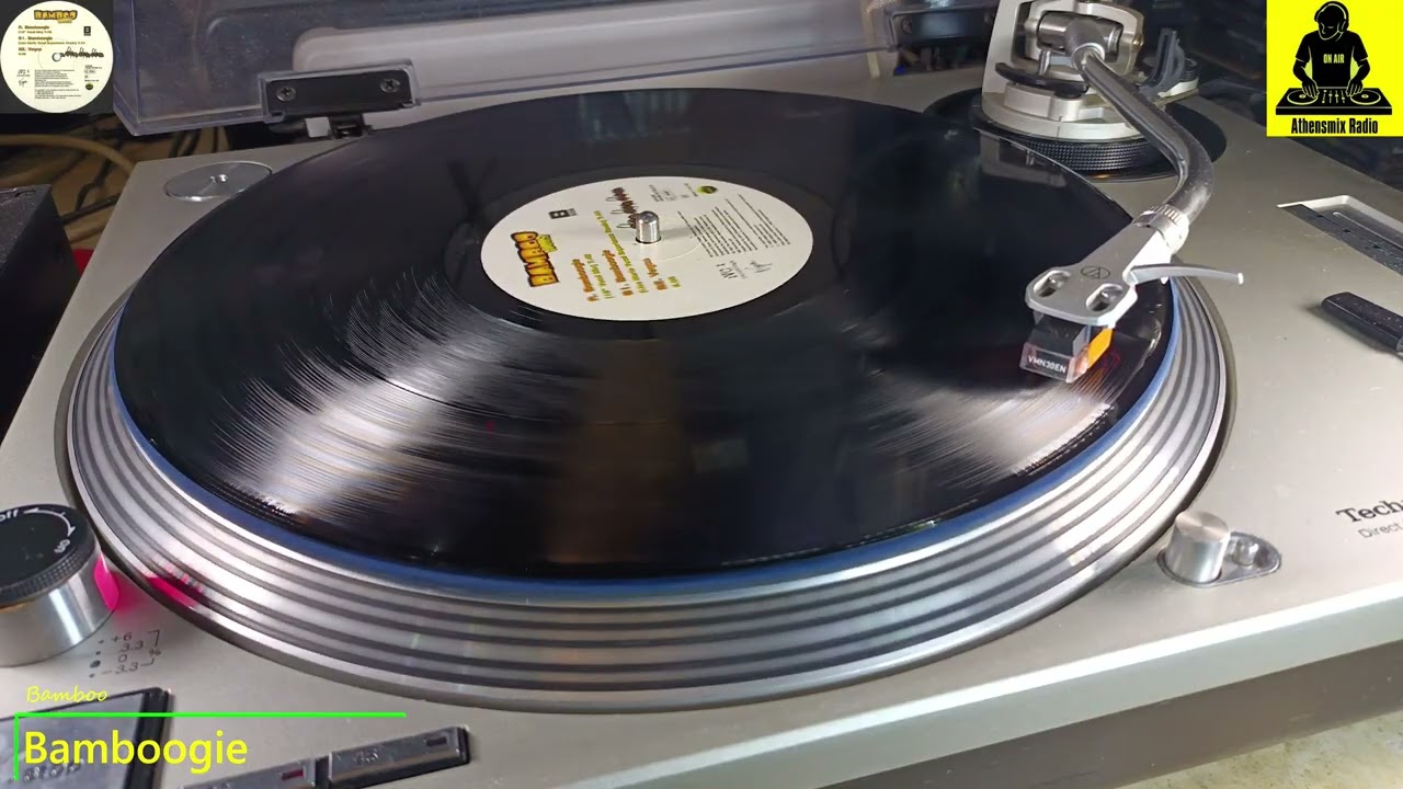 Bamboo - Bamboogie (Lisa Marie Vocal Experience Remix) | Technics