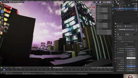 Blender 2.9- Rendering Image Sequence & Stitch using Video Sequencer