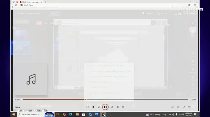 Go live from your browser with Restream Studio