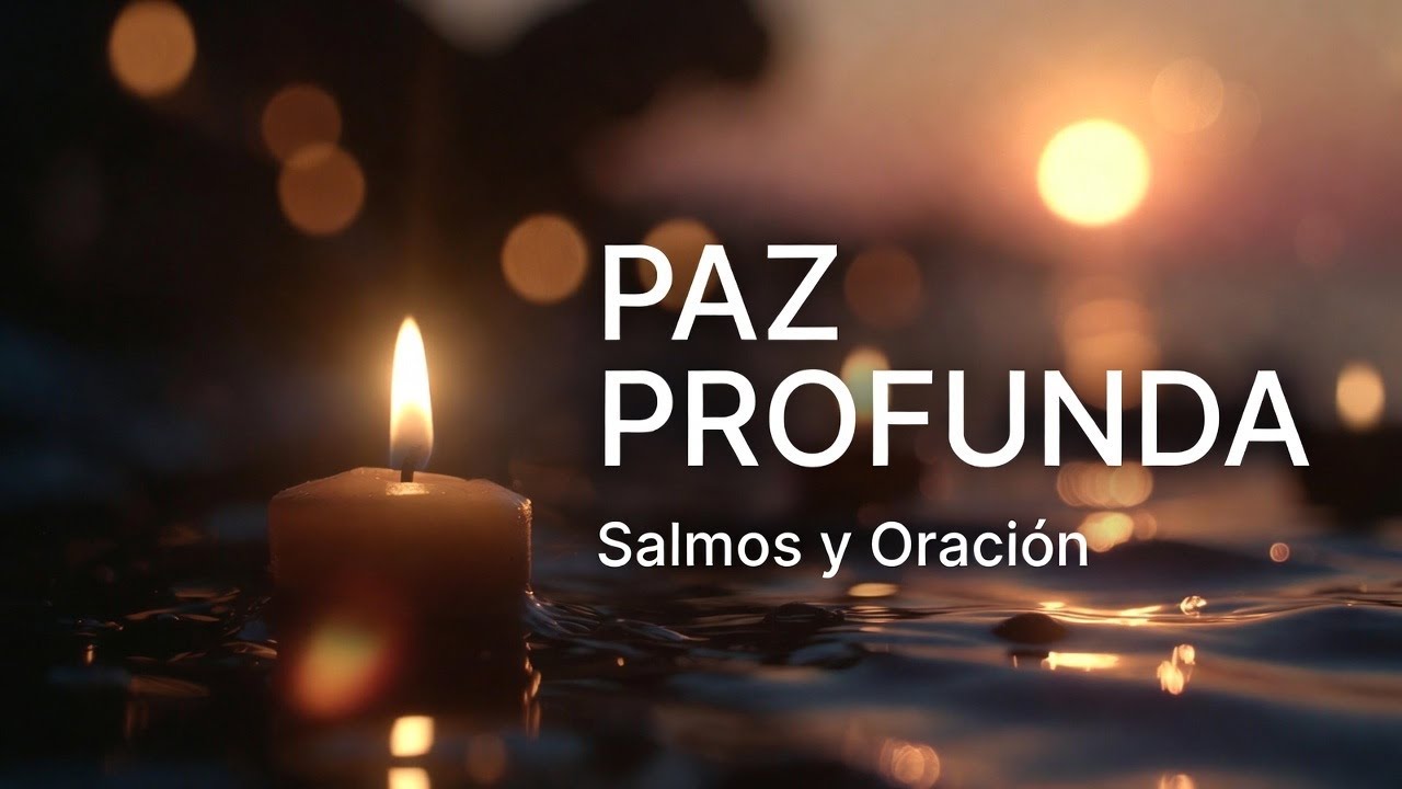 Paz Profunda: Salmos 23 y 91 para Dormir y Calmar la Ansiedad - YouTube