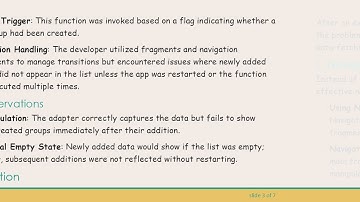 Resolving ListAdapter Data Update Issues in Android