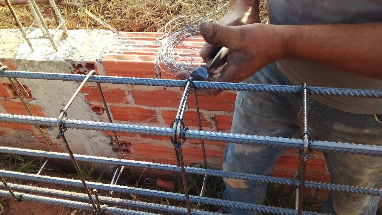 Saiba como cobrar para cortar e dobrar estribos para montar ferragem armada  no canteiro de obras