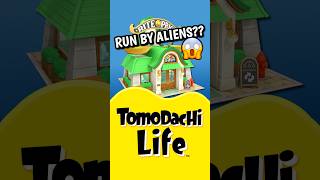 Sus shop run by aliens?? 🤔😱 #shorts #tomodachilife