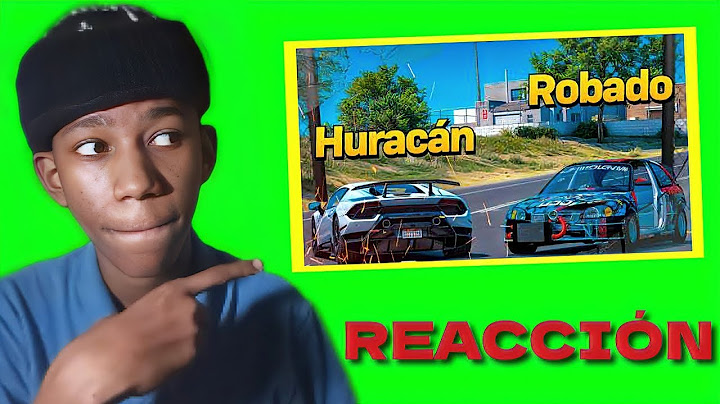 RDjavi Usa Un Huracan Para Localizar El Ladrón De Su Civic V·tec!!   ˝EudyBronx" (Video Reacción)