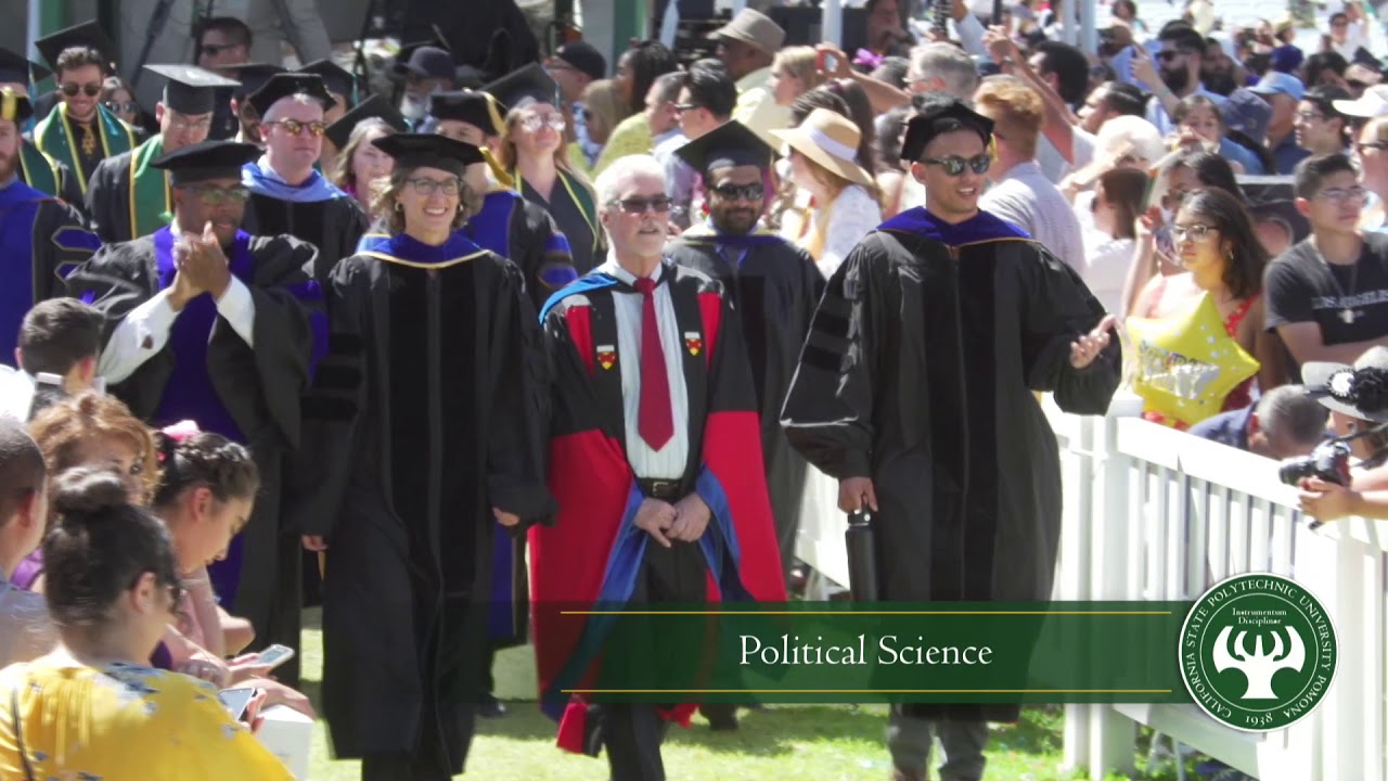 College of Letters, Arts and Social Sciences Commencement 2018 - YouTube