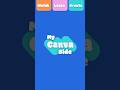 Text animation in Canva #shorts #viralshorts #canva
