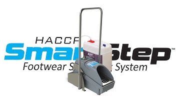 HACCP SmartStep Footwear Sanitizing System