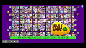 Friv Old Menu