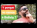 Y porque no vamos a Bolivia??? [Venezolanos por el mundo 2019] José Angel Bolívar