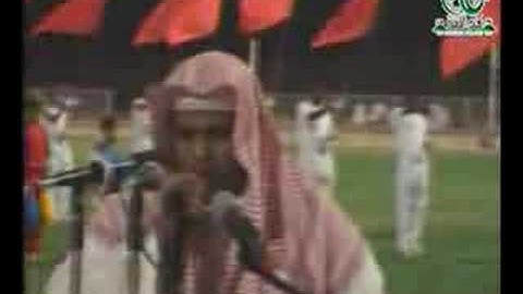 تلاوة حجازية رائعه جداً ، لاتنسونا من صالح دعائكم .